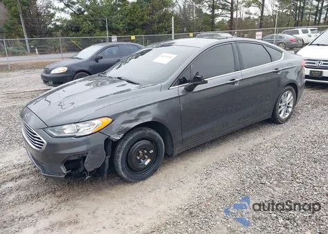 2019 Ford Fusion Se from USA, damaged, VIN 3FA6P0HD8KR122059